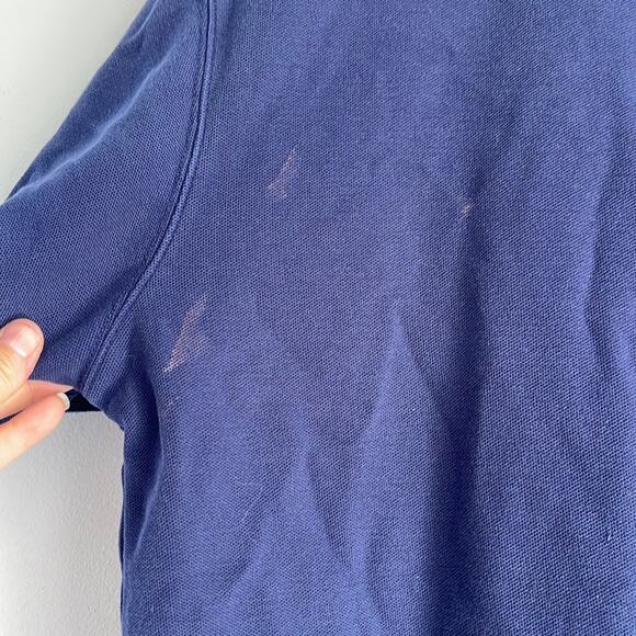 Patagonia Organic Cotton short sleeve polo shirt sz XL - Picture 8 of 9